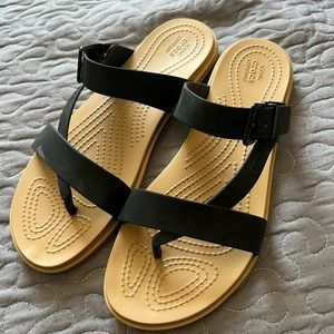 Croc Sandals- like new